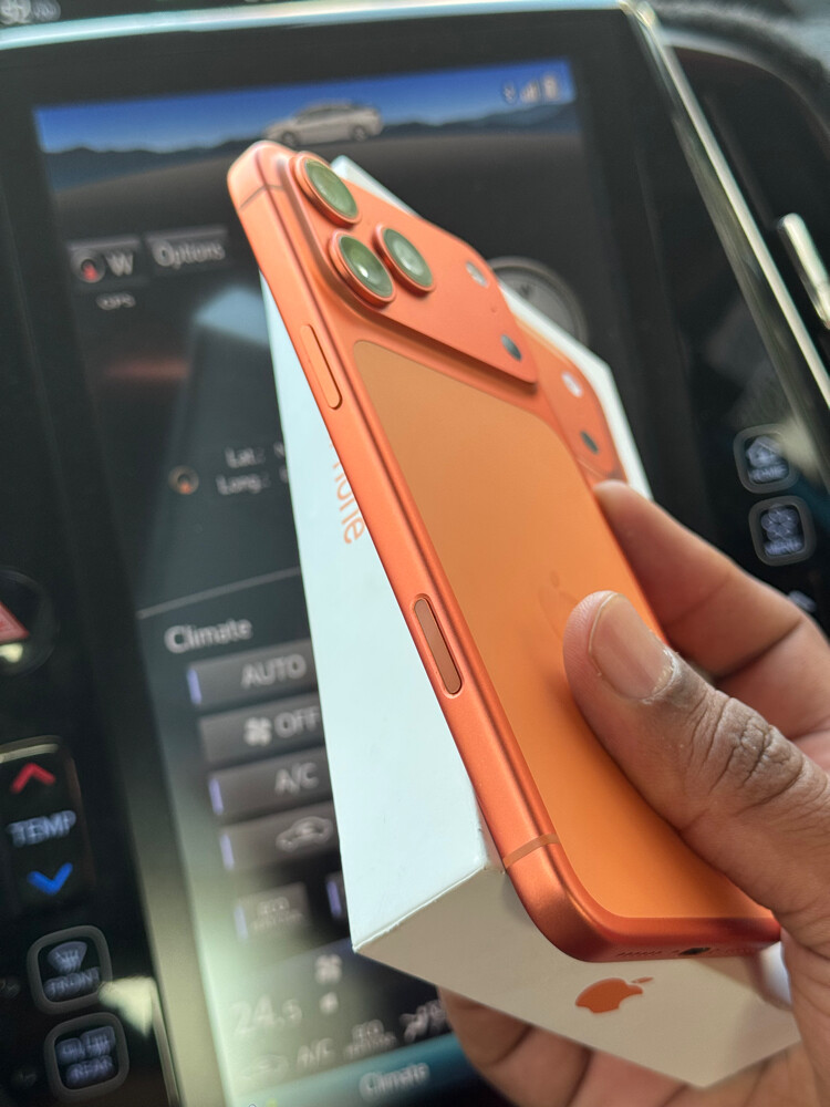 Iphone 17 Pro Max 256GB - 2
