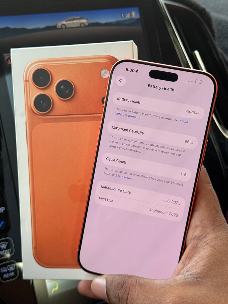 Iphone 17 Pro Max 256GB - 6