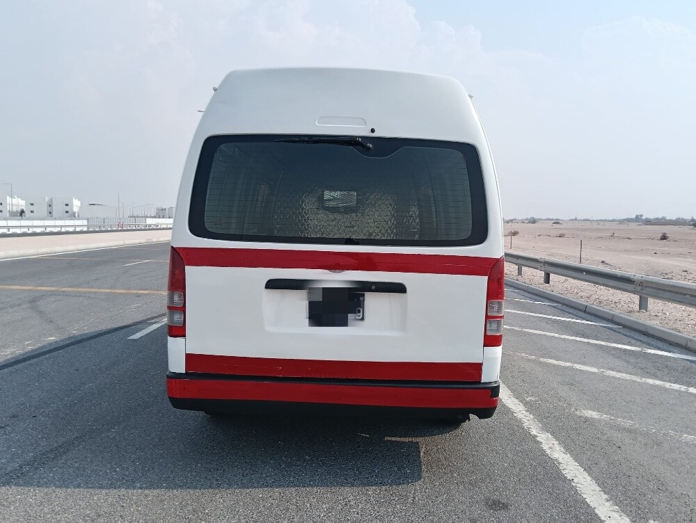 Toyota hich delivery van high roof - 3