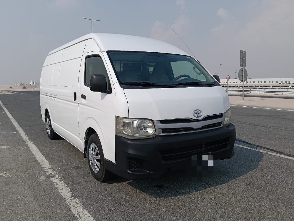 Toyota hich delivery van high roof - 2