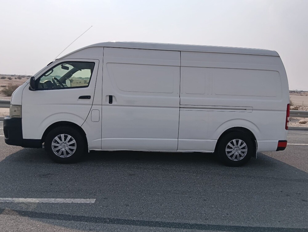 Toyota hich delivery van high roof - 7