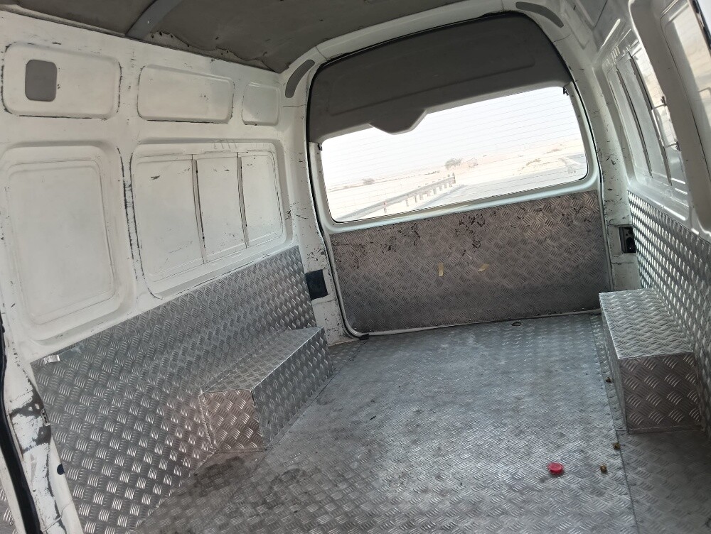 Toyota hich delivery van high roof - 5