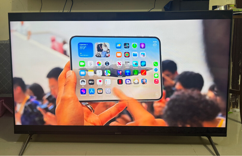 SONY 55” GOOGLE TV -SMART  - 5