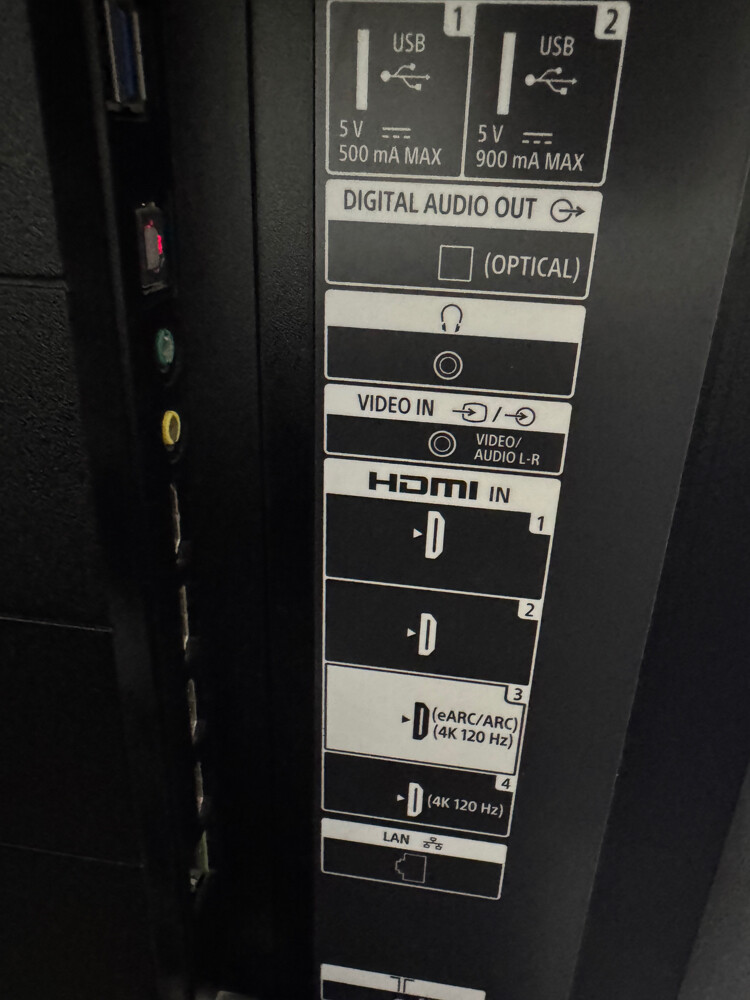 SONY 55” GOOGLE TV -SMART  - 3