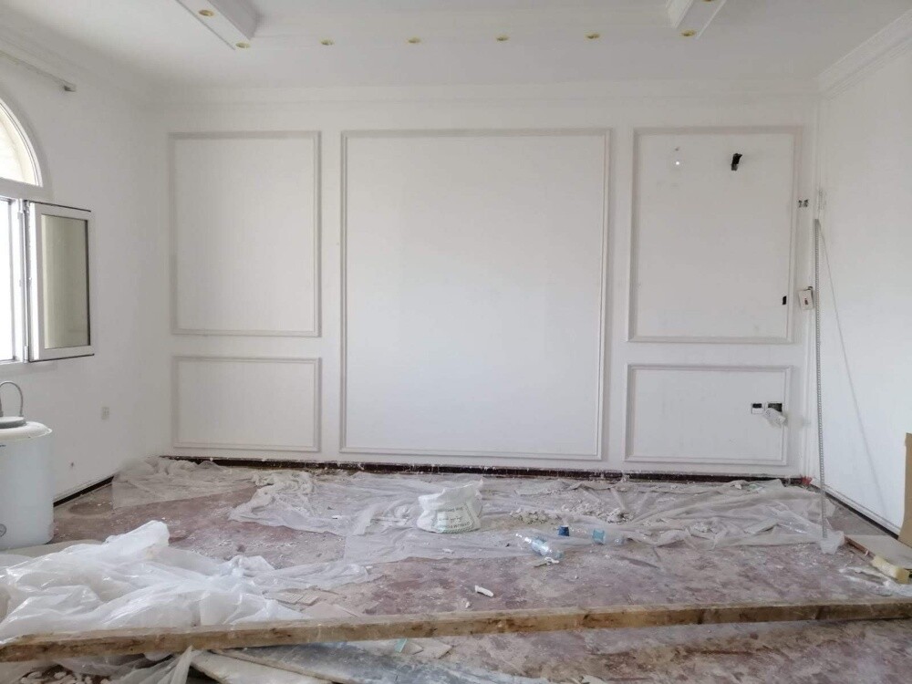 Sofa Curtain Wallpaper Tv Cabinet D - 4