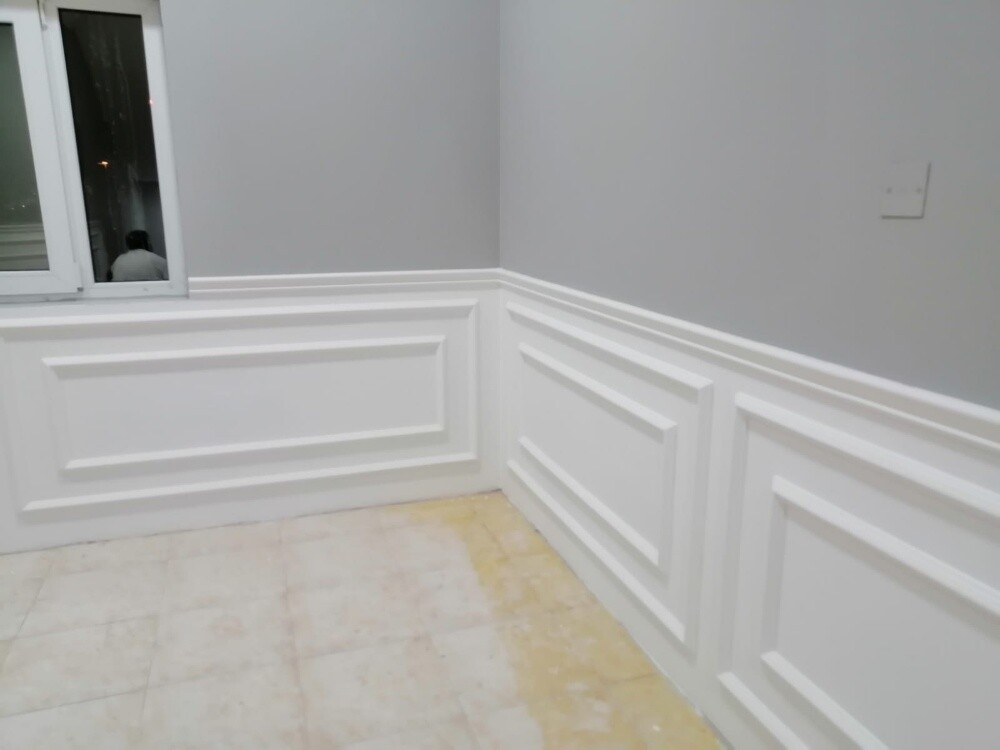 Sofa Curtain Wallpaper Tv Cabinet D - 3