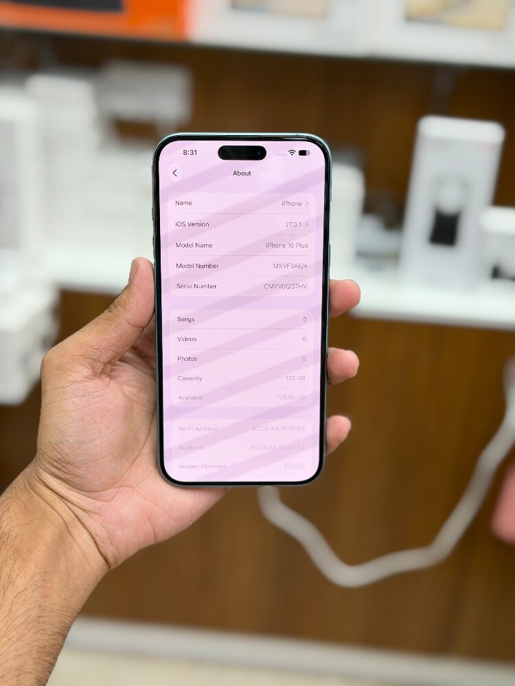 Apple IPhone 16Plus 128GB - 4