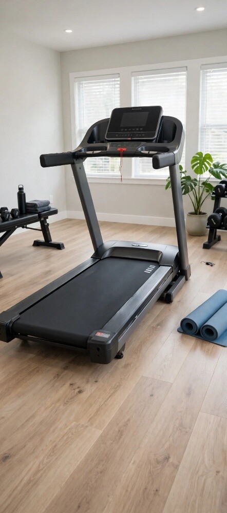 electric treadmill - 2