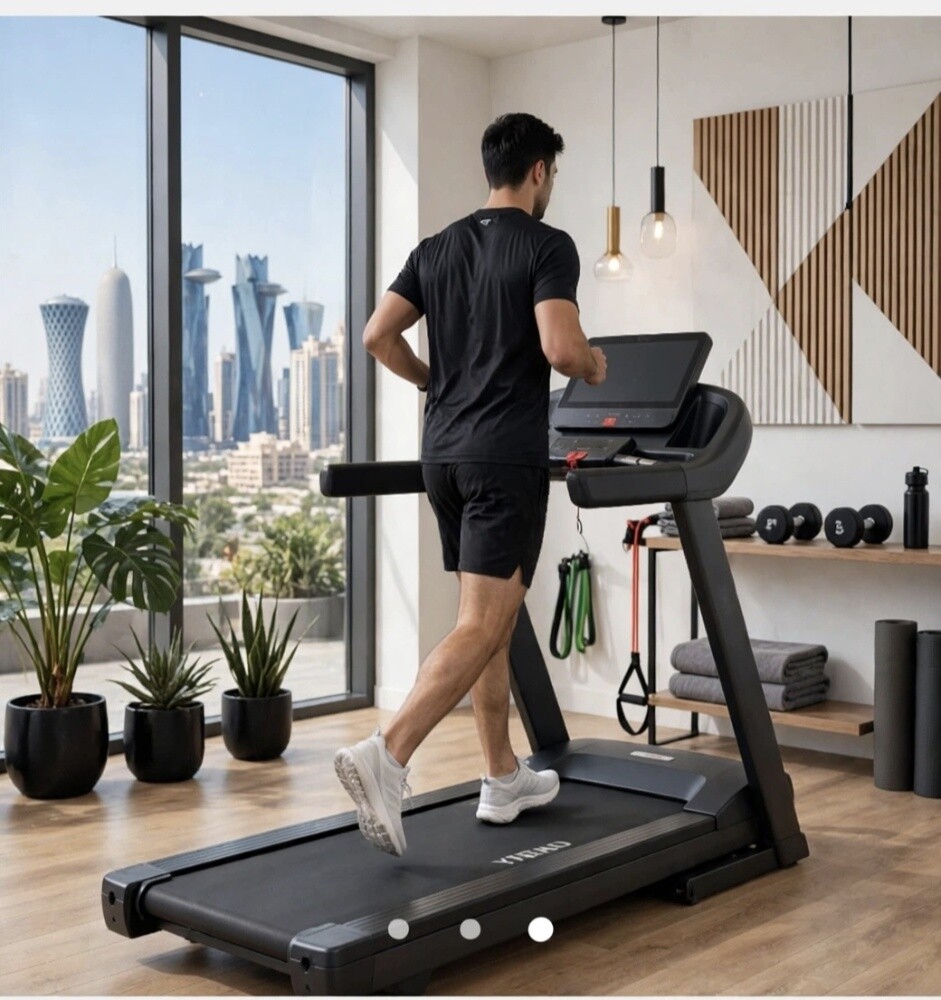 electric treadmill - 3