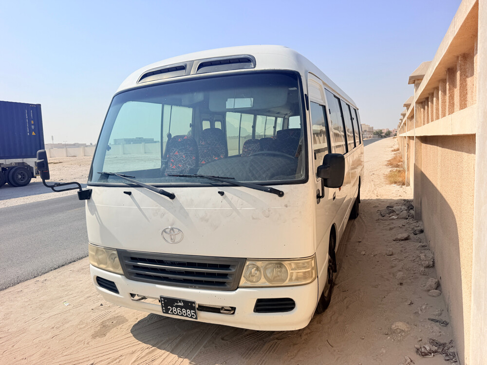 Toyota Coaster 2014 model Diesel  - 2