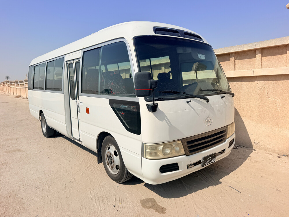 Toyota Coaster 2014 model Diesel  - 1