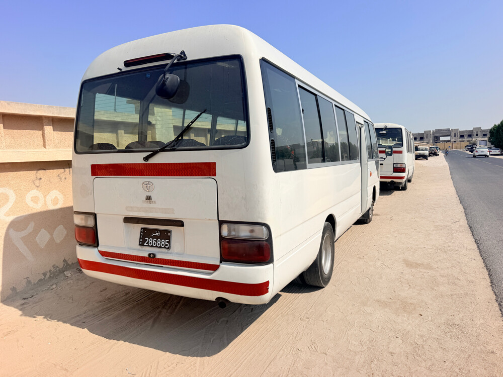 Toyota Coaster 2014 model Diesel  - 4