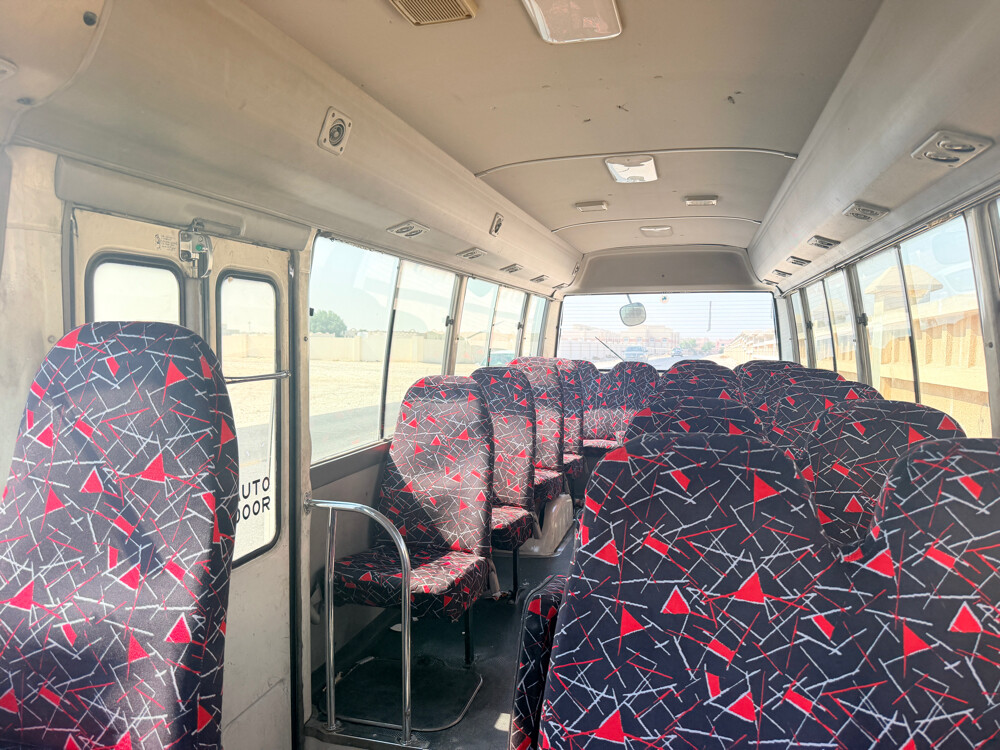 Toyota Coaster 2014 model Diesel  - 5
