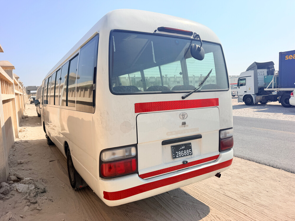 Toyota Coaster 2014 model Diesel  - 3