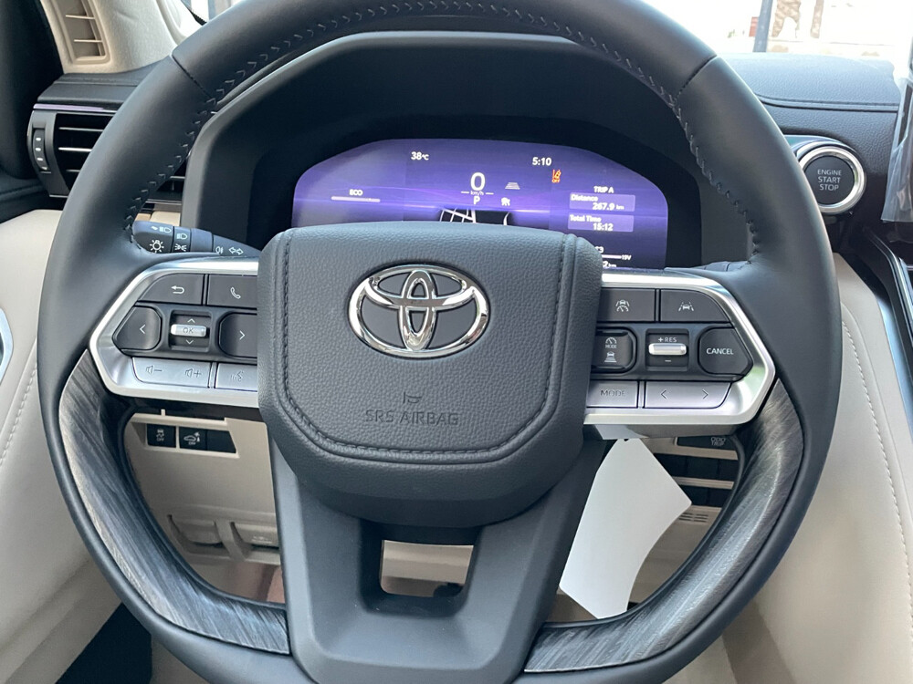 Toyota Land Cruiser 2026 VXR Twin T - 25