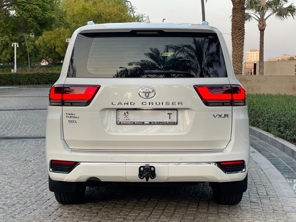 Toyota Land Cruiser 2026 VXR Twin T - 3