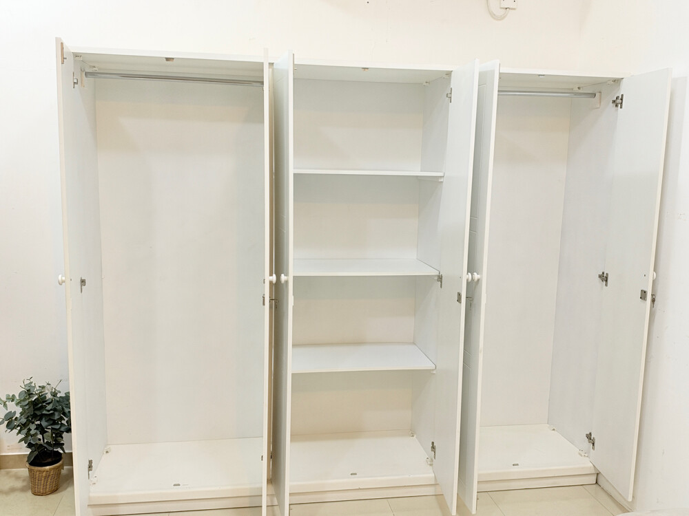 For Sale 6 Door Wardrobe Like New - 2