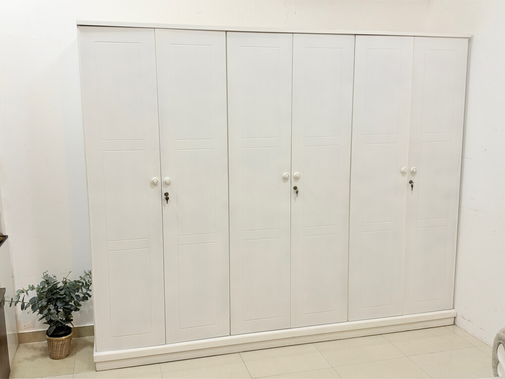 For Sale 6 Door Wardrobe Like New - 1