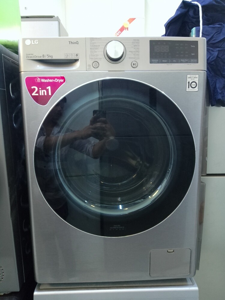 LG2in1 8kg/5kgWasher Dryer - 1