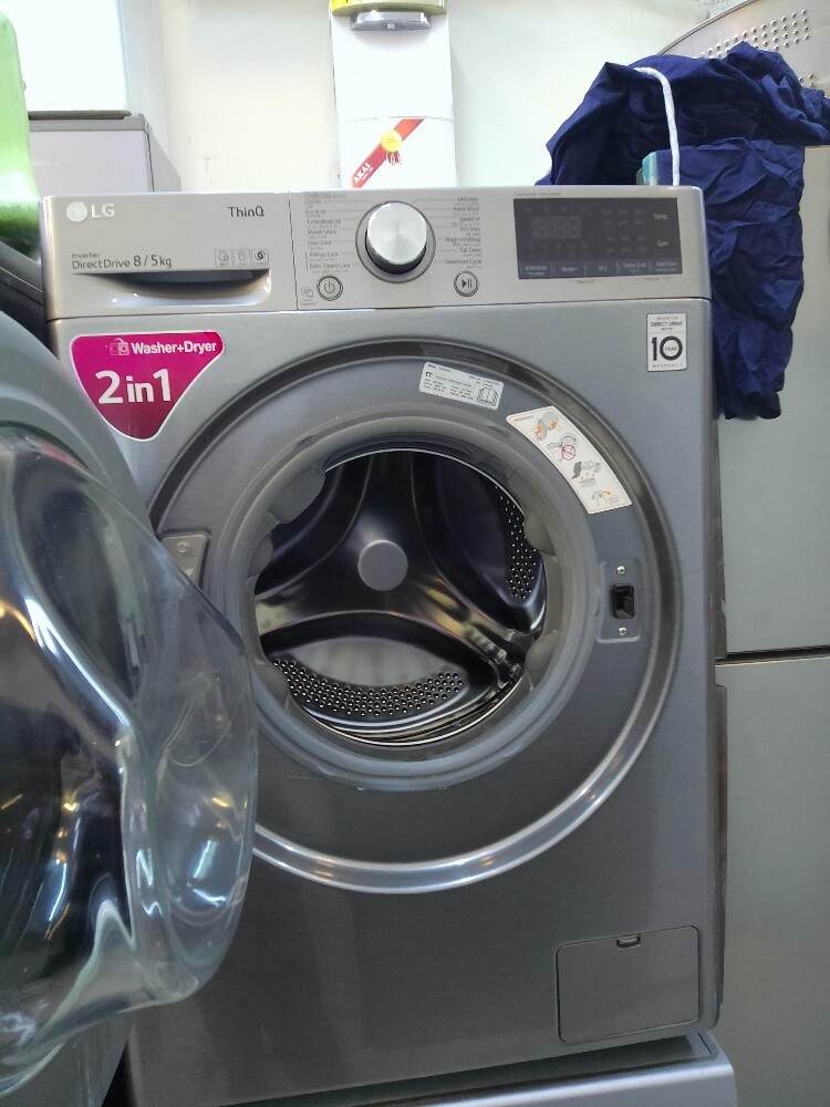 LG2in1 8kg/5kgWasher Dryer - 3