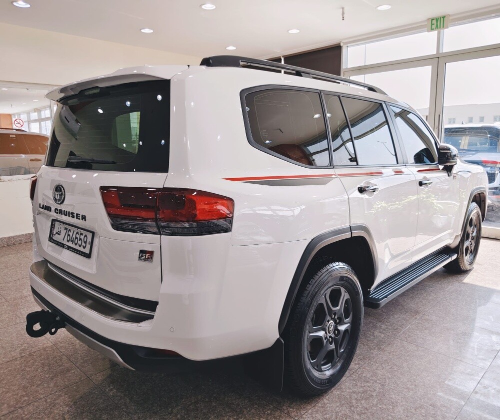 GR SPORT 2023 TWIN TURBO WHITE - 5