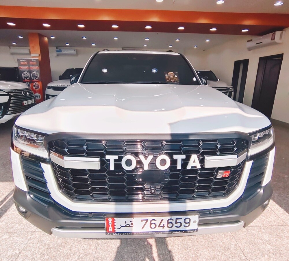 GR SPORT 2023 TWIN TURBO WHITE - 1