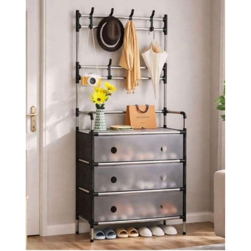 3 Tier Shoe Rack - 1