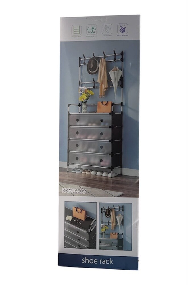 3 Tier Shoe Rack - 3