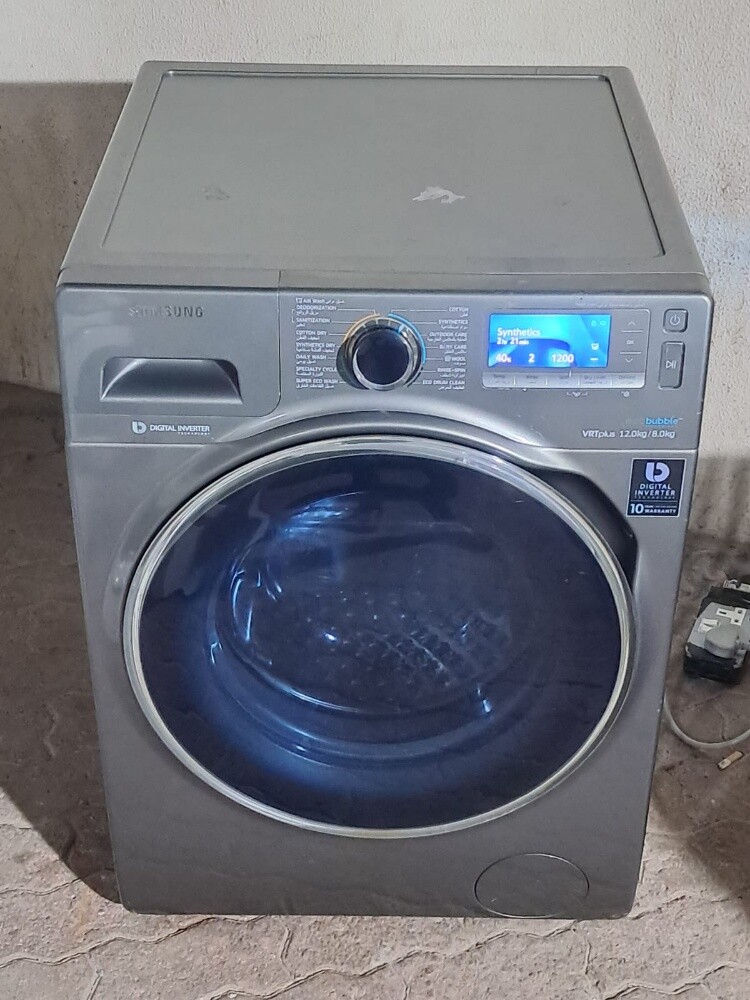 SAMSUNG 12/8.KG 2.IN 1 - 1