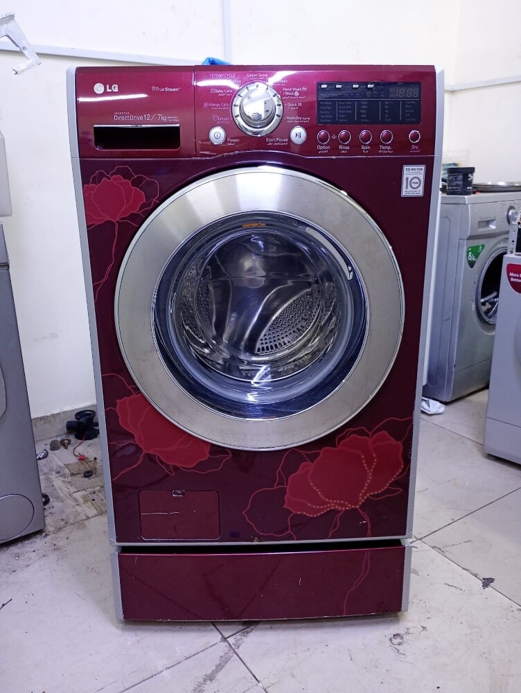 Lg 12/7 kg washing machine for sale - 1