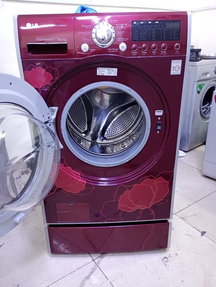 Lg 12/7 kg washing machine for sale - 3