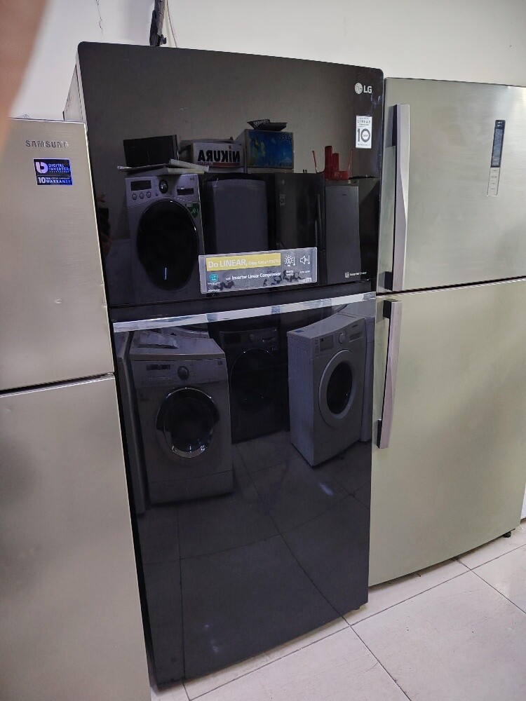 Clean LG Double Door Fridge Sale - 1