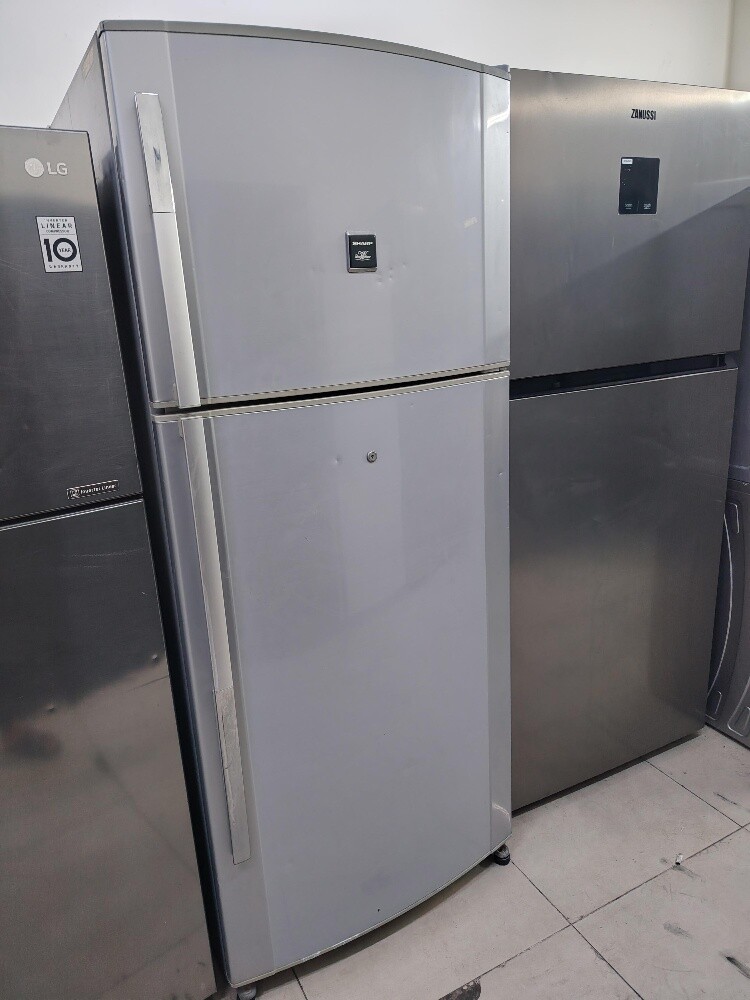 Sharp Big Double Door Fridge Sale - 1