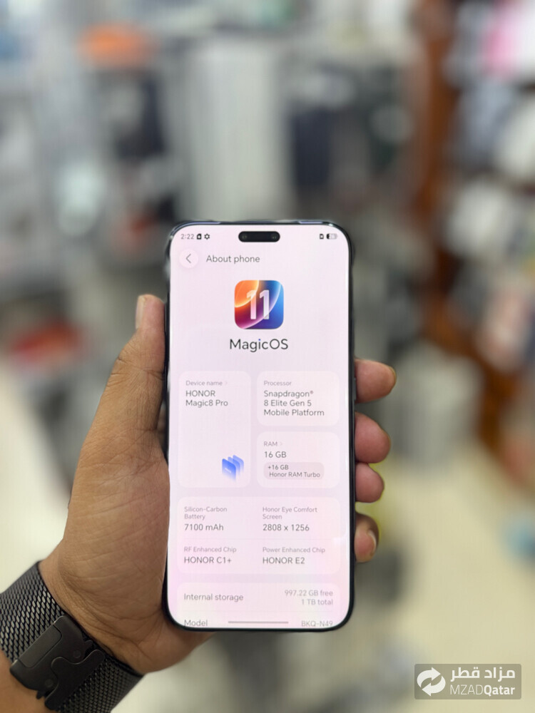 Honor Magic 8 pro 1TB - 5
