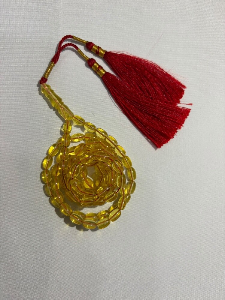 مسباح كهرم شفاف - 3