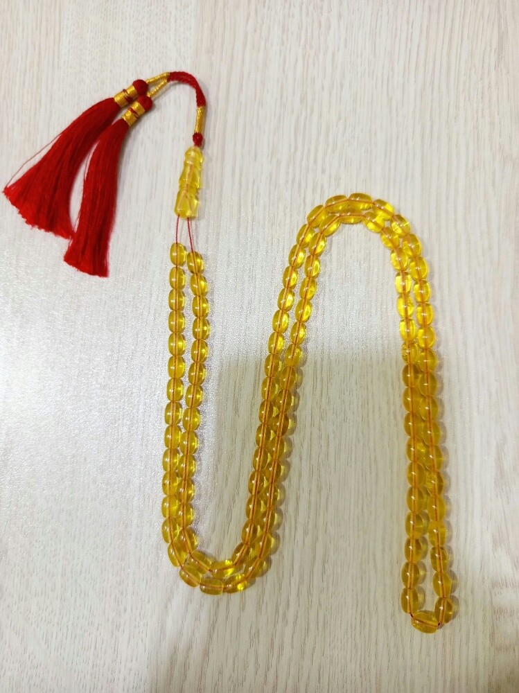 مسباح كهرم شفاف - 2