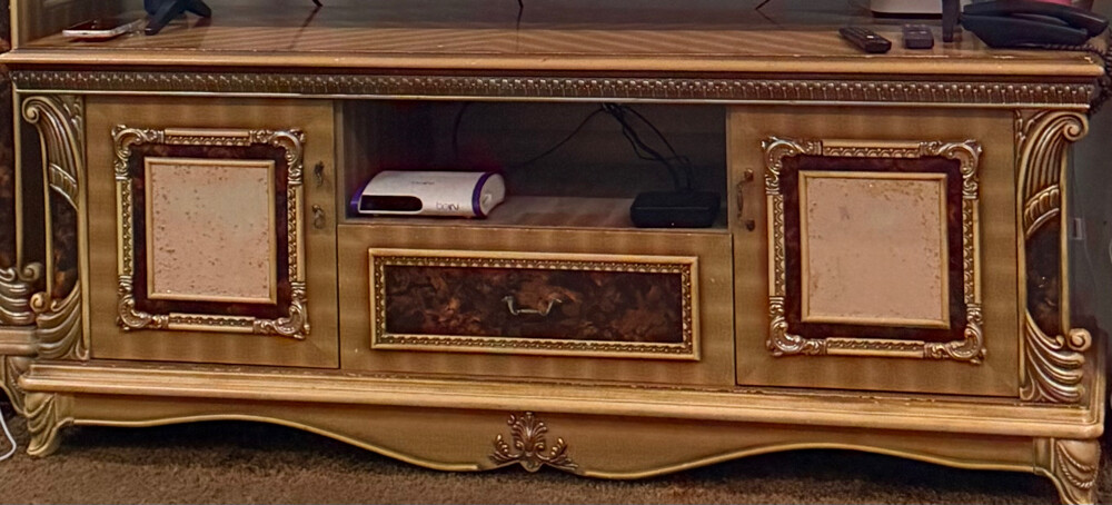 tv unit with shelf all 100 - 2
