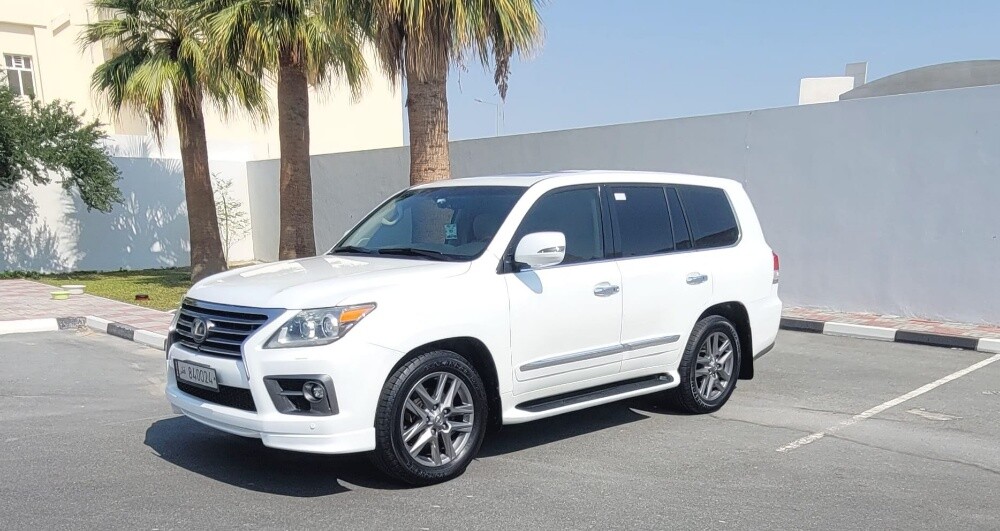 Lexus Lx 570S 2015 for sale - 1
