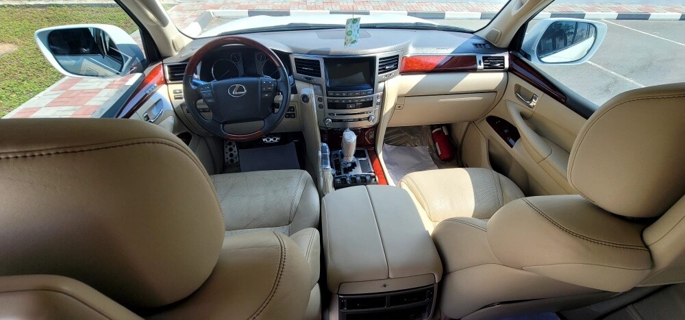 Lexus Lx 570S 2015 for sale - 8