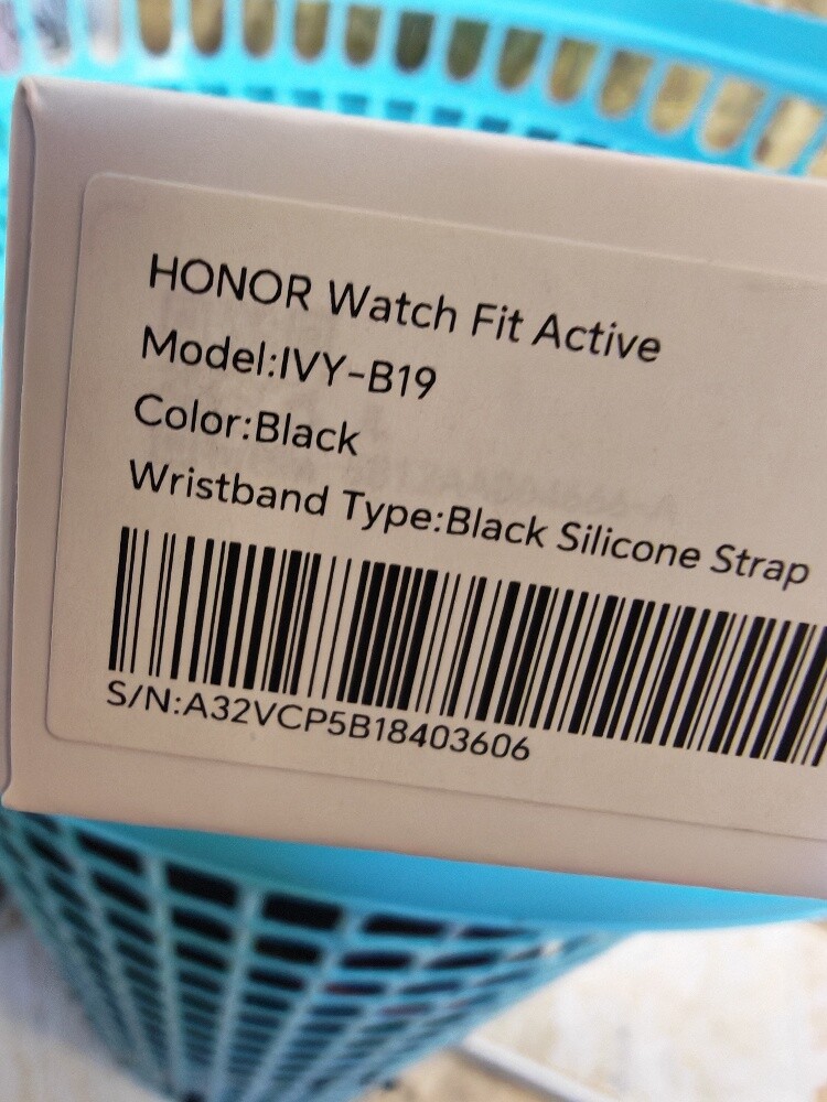 smart watch honor fit active - 4