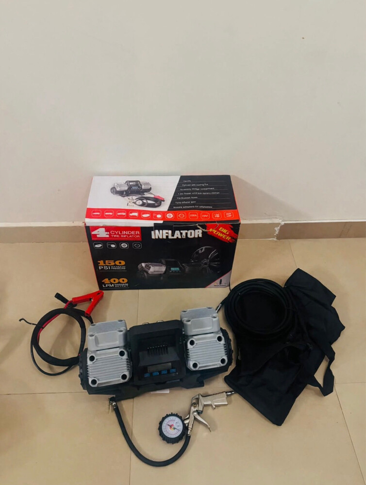 منفاخ الجمل ٤ سلندر - 4