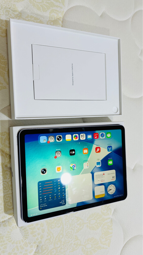 ipad air 11-inch M3 wi-fi purple - 5