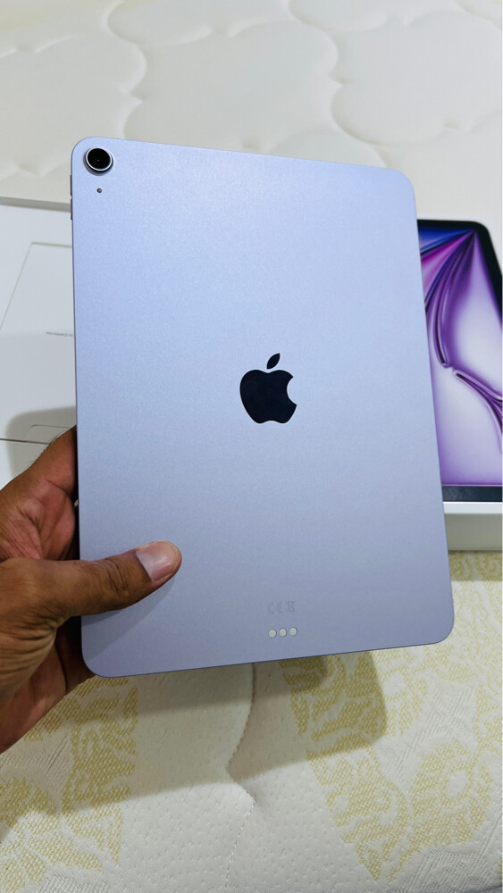 ipad air 11-inch M3 wi-fi purple - 1