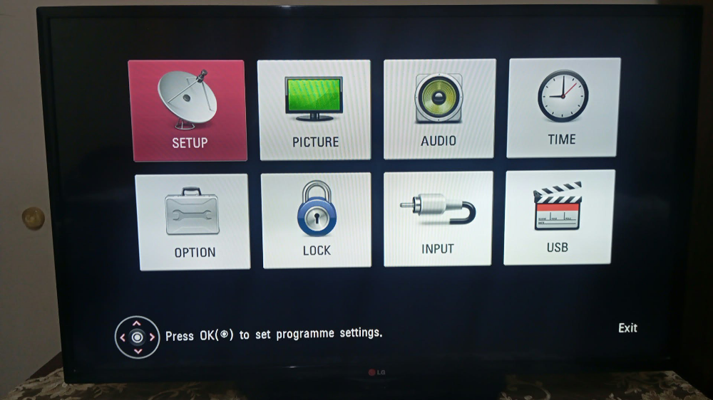 LG 42-inch TV for sale - 1