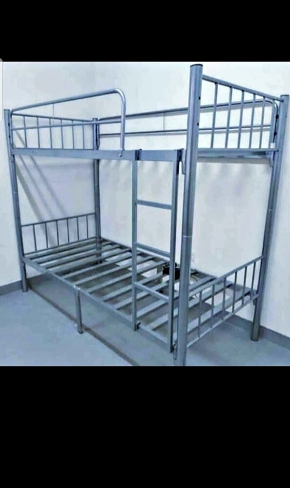 Used bunk bed black good condition - 2