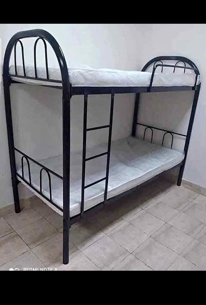 Used bunk bed black good condition - 1