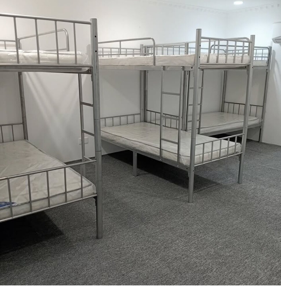 Used bunk bed black good condition - 4