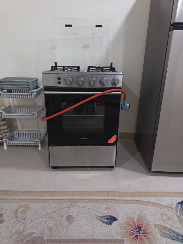 Hisense Freestanding Gas Cooking - 1