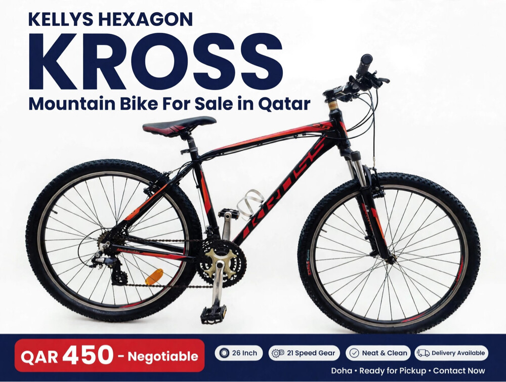 Kellys Hexagon Mountain Bike 26 Inc - 3