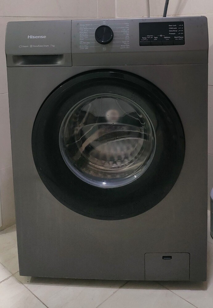 Hisense 7Kg Front Load Washing Mach - 1